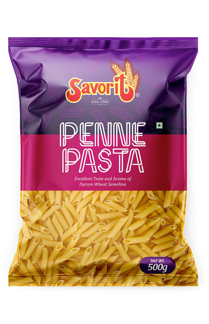 Savorit Popular Penne Pasta 500gm